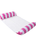 PVC Summer Inflatable Foldable Floating Row Swimming Pool Water Hammock Air Mattresses Bed Beach Water Sports Lounger Chair