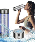 Purify Hydrogen Water Bottle Generator,Rechargeable Hydrogen Water Bottle with SPE/PEM Technology