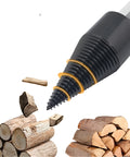 32/38/42/45/50Mm Wood Drill Bit Twist Firewood Splitting Drill Bit Wood Splitter Screw Cones Bit Square round Drill Bit for Wood