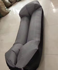 Trend Outdoor Products Fast Infaltable Air Sofa Bed Good Quality Sleeping Bag Inflatable Air Bag Lazy Bag Beach Sofa 240*70Cm