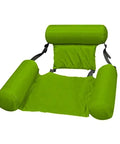 PVC Summer Inflatable Foldable Floating Row Swimming Pool Water Hammock Air Mattresses Bed Beach Water Sports Lounger Chair