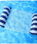 PVC Summer Inflatable Foldable Floating Row Swimming Pool Water Hammock Air Mattresses Bed Beach Water Sports Lounger Chair