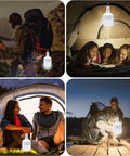 60W Emergency Light Outdoor Camping Supplies Edc Outdoor USB Rechargeable LED Light Bulb Lantern Hiking Sports Entertainment