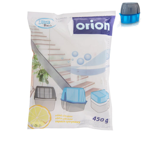 ORION Náplň do pohlcovače 832375 granulát 450 g citron