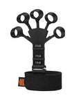 Finger Gripper Finger Exerciser Guitar Finger Exerciser 6 Resistant Levels Recovery Physical Tools Hand Strengthener for Patient