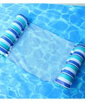PVC Summer Inflatable Foldable Floating Row Swimming Pool Water Hammock Air Mattresses Bed Beach Water Sports Lounger Chair