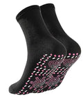 Winter Self Heating Socks, Warm Feet Socks, Tomaline Health Socks, Cold Resistant Mid Length Socks, Thickened Sole Massage Socks