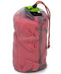 Camping Sports Mesh Storage Bag Ultralight Travel Stuff Sack Drawstring Storage Bag Traveling Organizer Portable Outdoor Tool