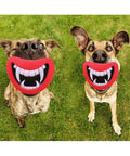 New Durable Safe Funny Squeak Dog Toys Devil'S Lip Sound Dog Playing/Chewing Puppy Make Your Dog Happy