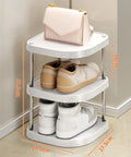 Simple Multi-Layer Shoe Organizer Simple Shoes Rack Plastic Storage Cabinet Bedroom Storage Cabinet Plastic Creative Shoe Rack