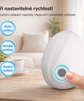 Bezdrátový elektrický masážní přístroj pro hlavu, krk a celé tělo