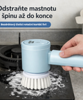 Bezdrátový čisticí rotační kartáč 5v1