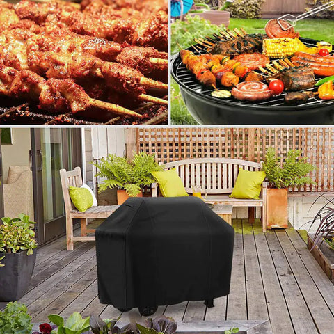 Voděodolný obal na gril – maximální ochrana vašeho grilu