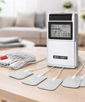Certifikovaný digitální TENS a EMS elektrostimulátor svalů