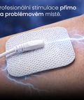 Certifikovaný digitální TENS a EMS elektrostimulátor svalů
