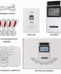 Certifikovaný digitální TENS a EMS elektrostimulátor svalů