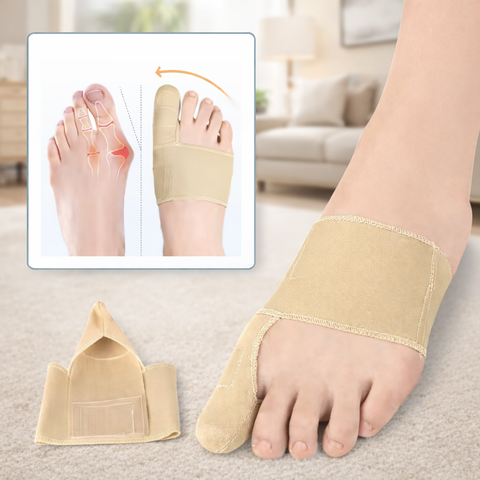 Hallux valgus korektor – Pomůcka na úlevu od bolestí