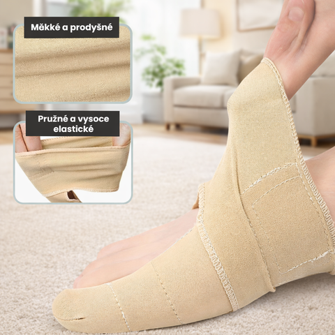 Hallux valgus korektor – Pomůcka na úlevu od bolestí