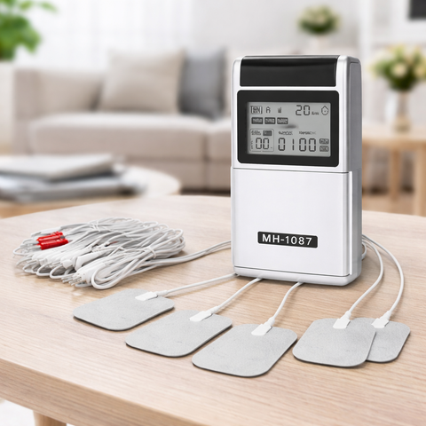 Certifikovaný digitální TENS a EMS elektrostimulátor svalů