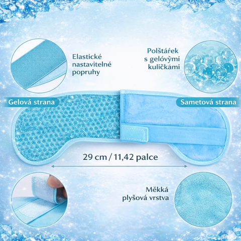 Chladivý obklad na čelo RelaxCare