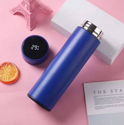 Chytrá termo láhev s měřením teploty 500 ml