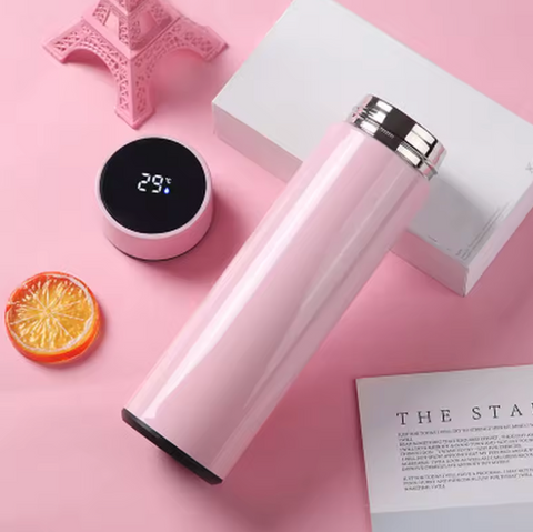 Chytrá termo láhev s měřením teploty 500 ml