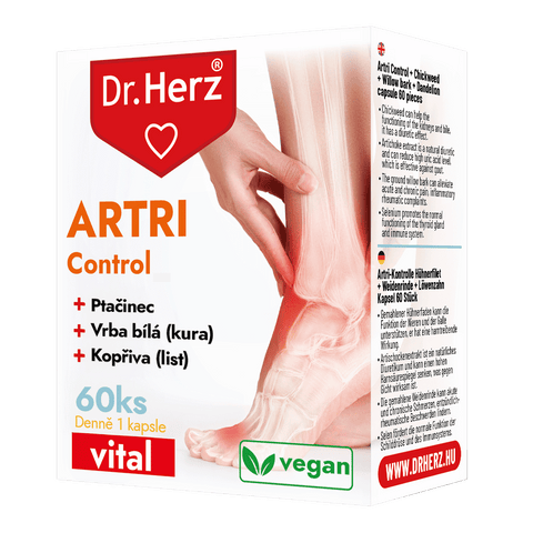 DR Herz ARTRI Control 60 kapslí
