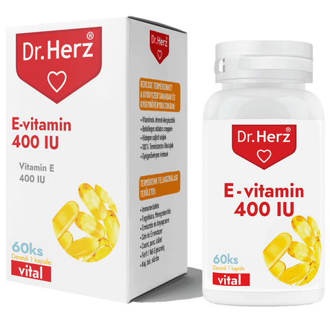 Dr. Herz Antioxidační Vitamín E 400 IU kapsle