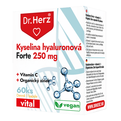 Dr. Herz Intenzivní kyselina hyaluronová + vitamín C a zinek