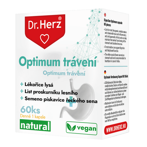 Dr. Herz Komplexní bylinná podpora trávení Digestion Optimum