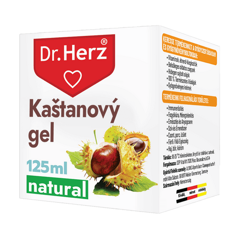 Dr. Herz Gel s koňským jírovcem 125 ml