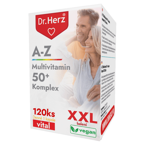 Dr. Herz AZ 50+ multivitamínový komplex