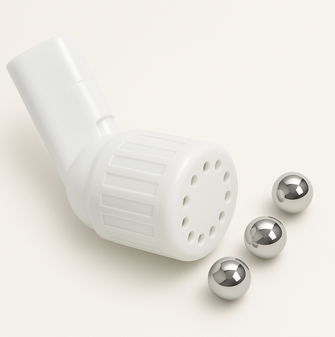 Dechový trenažér – posilovač plic pro snadnější dýchání