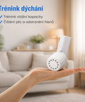 Dechový trenažér – posilovač plic pro snadnější dýchání