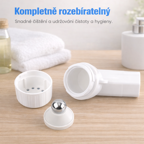 Dechový trenažér – posilovač plic pro snadnější dýchání