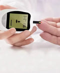 Přesný glukometr s 50 ks lancetami a testovacími proužky - Naturdrop
