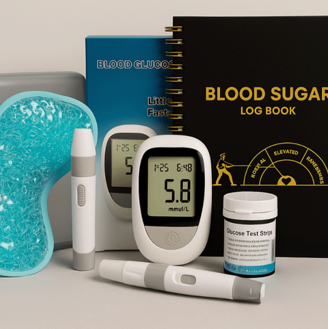 Domácí sada pro kontrolu diabetu