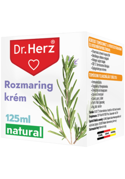 Krém s rozmarýnem a měsíčkem na revmatismus a svalovou únavu