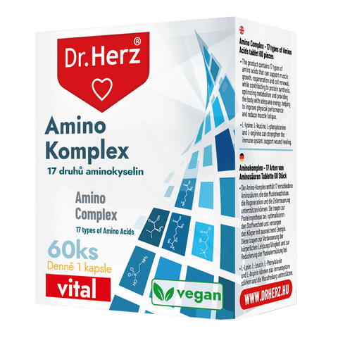 Dr. Herz Amino komplex 60 kapsúl