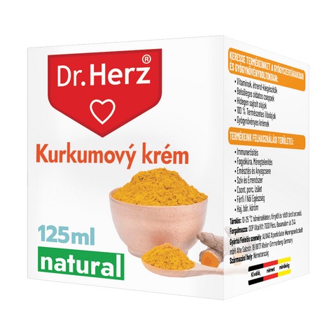 Dr. Herz Kurkumový krém 125 ml