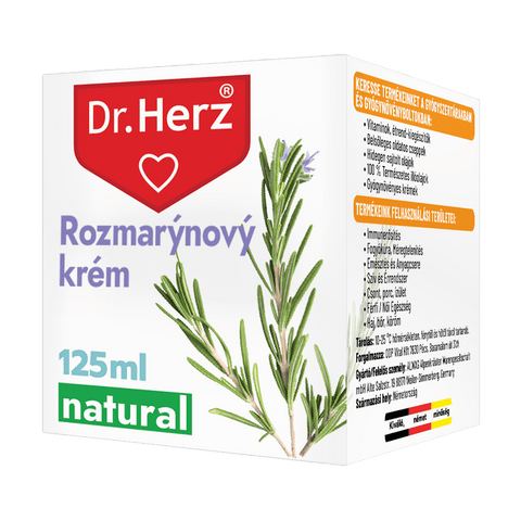 Dr. Herz Rozmarýnový krém 125 ml