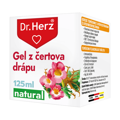 Dr. Herz gel s ďábelskými drápy 125 ml