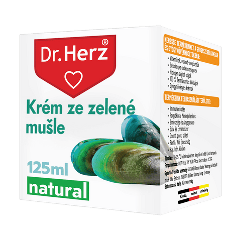 Dr. Herz krém se zelenými mušlemi 125 ml