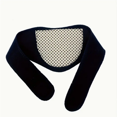 Hřejivá krční ortéza s turmalínem – úleva, teplo a podpora krční páteře