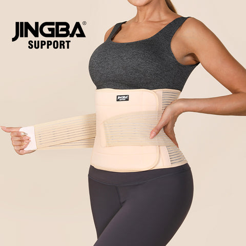 Fitness bederní pás Jingba  – zeštíhlující a elastický