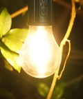 Přenosná LED kempingová lampa s háčkem – dobíjecí, 5W, 400 mAh