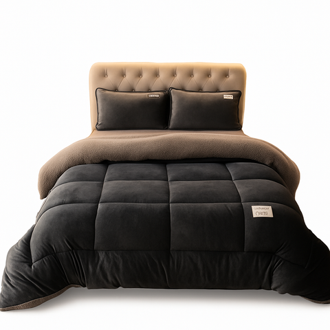 Luxusní fleece deka s beránkem pro maximální teplo a komfort