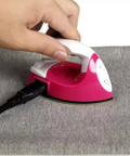 Jednoduchá mini elektrická žehlička na prádlo