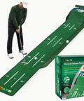 Mini golfová podložka na puttování 38 × 25 × 5 cmx