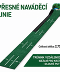 Mini golfová podložka na puttování 38 × 25 × 5 cmx